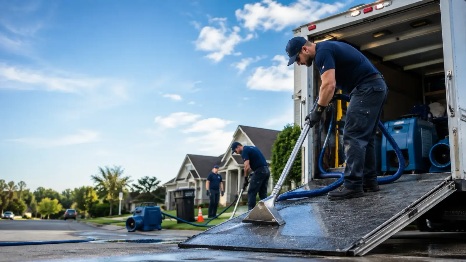 Emergency Water Removal in Cecil, PA near me